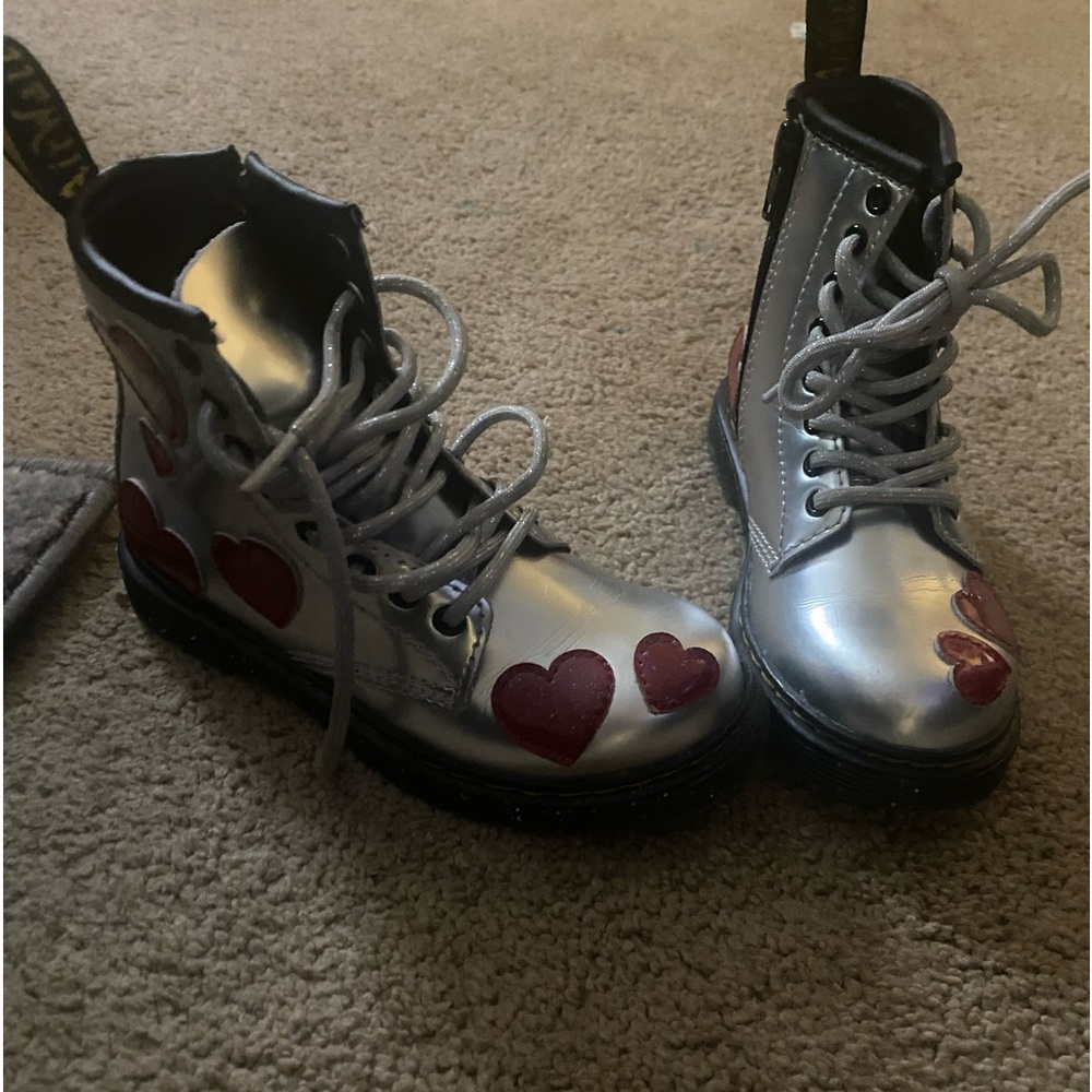 Girl’s Toddler Dr. marten Boots